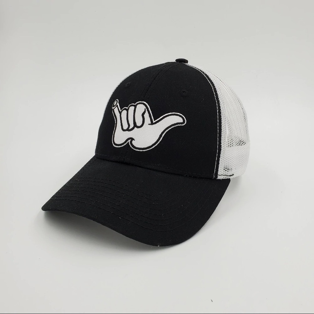 SNAPBACK HAT (BLACK)